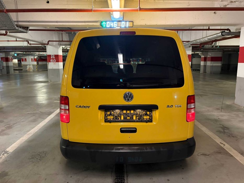 VOLKSWAGEN Caddy 2013 — imagine 4