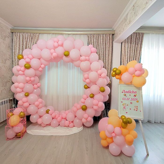 Оформление фотозоны