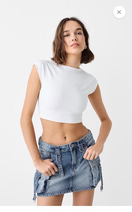 Zara Bershka Пола размер S