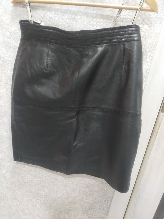 Юбка натуральная кожа