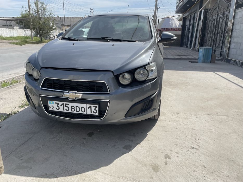 ChevroletAveo сатулуда