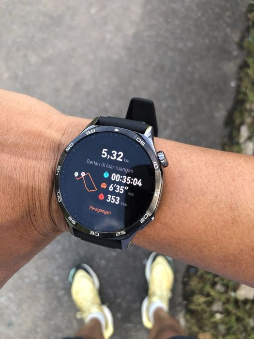 Smartwatch Huawei gt5 black 46mm