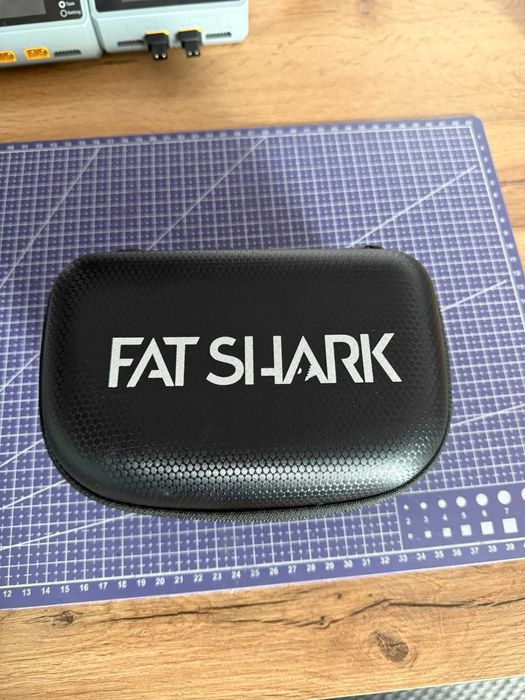 Ochelari FPV Analog Fatshark HDO2 [Vandut]