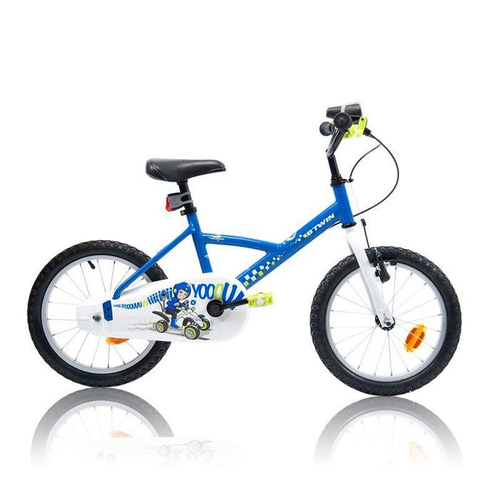 Bicicletă 16'' Cop Trooper Albastru Copii - (SecondHand) Decathlon
