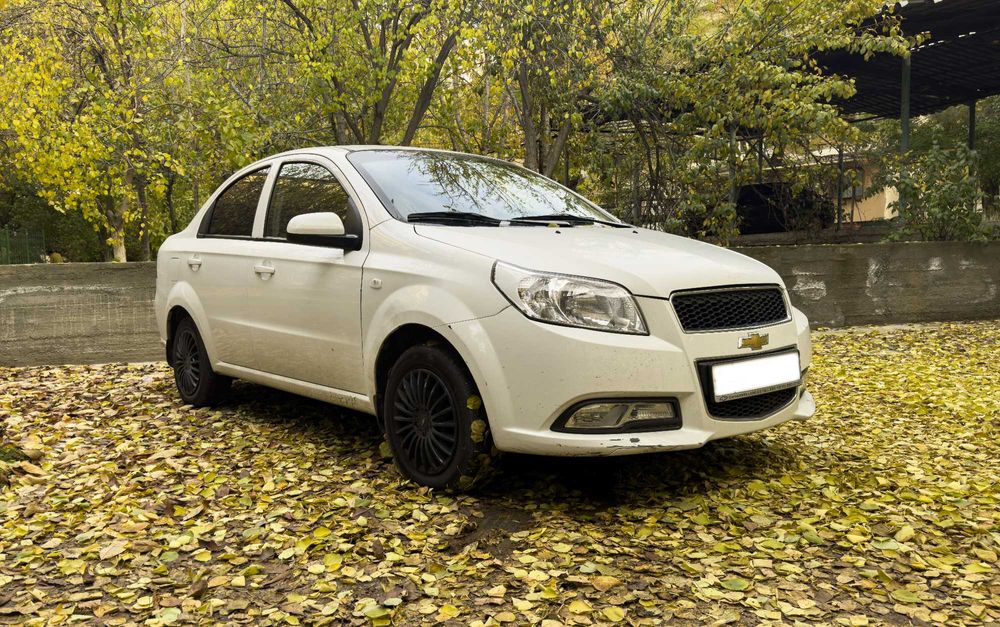 Своя.  Chevrolet Nexia 3 Механическая коробка передач