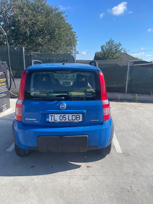 Fiat Panda 4x4.