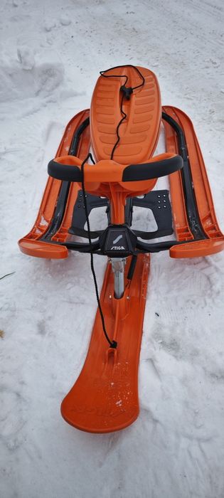 Снегокат от шведской фирмы STIGA