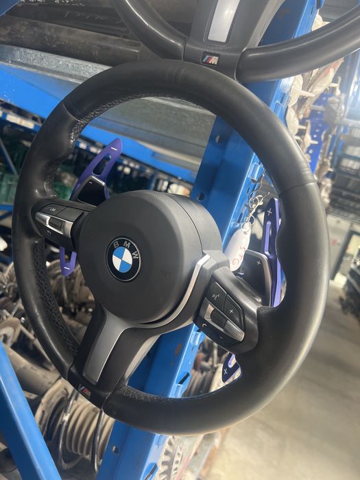 Volan mp cu padele bmw f20 f21 f30 f31 f32 f36 f34 complet