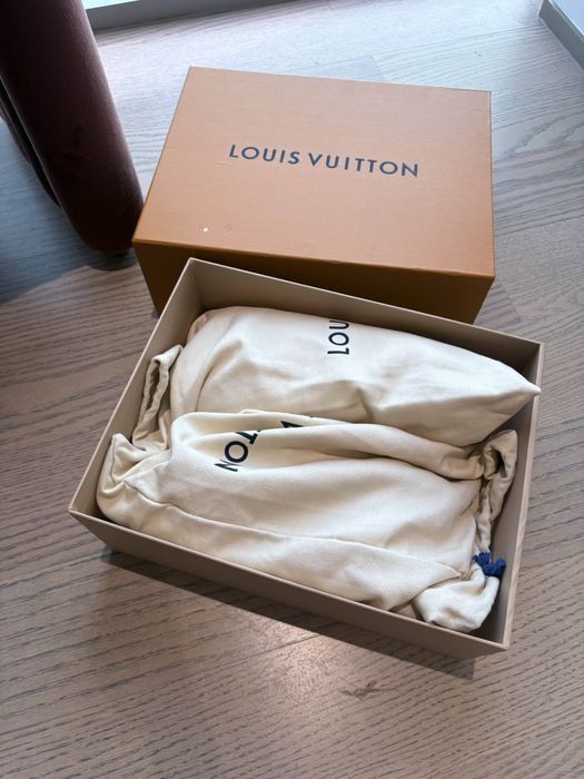 Louis Vuitton Trainer Premium White