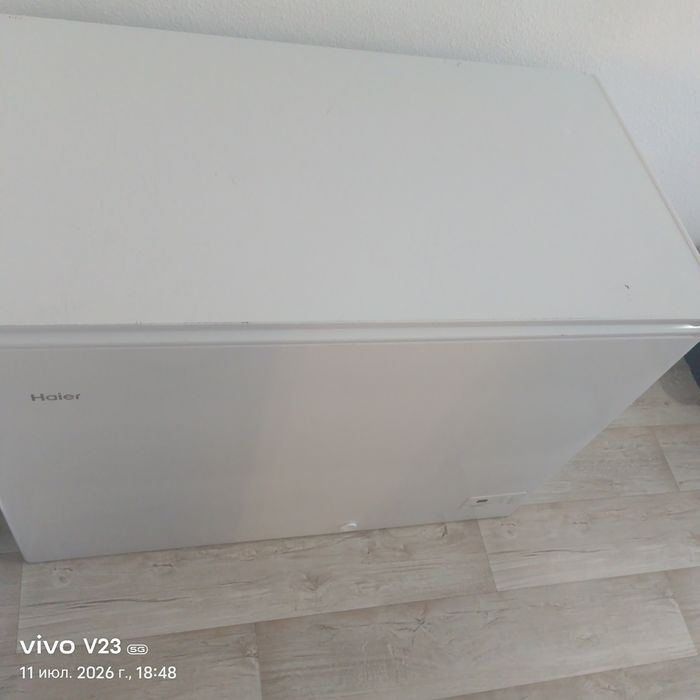 Морозильник фирмы Haier