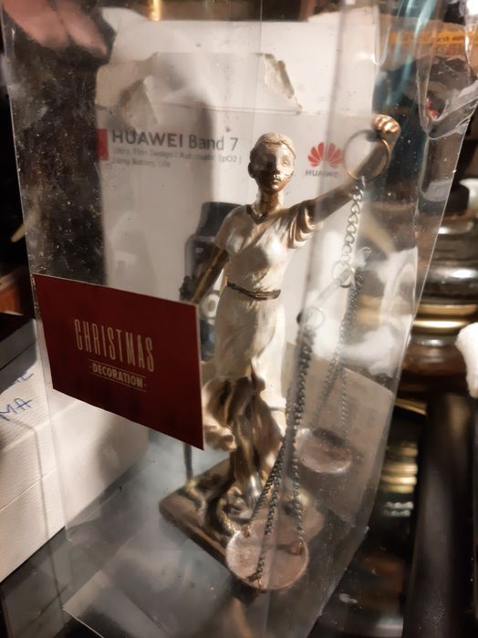 Statuetă decorativă balanta
