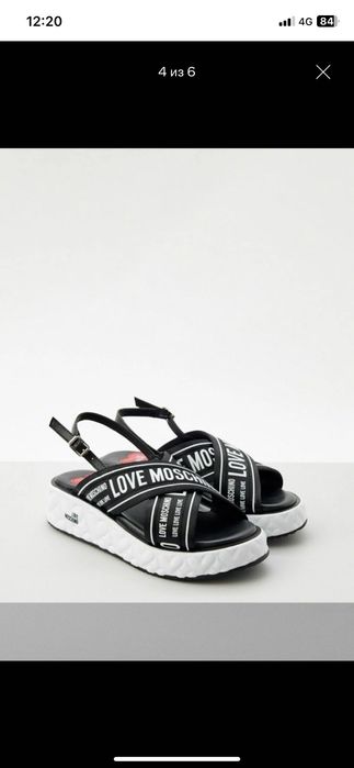 Love Moschino сандали 41