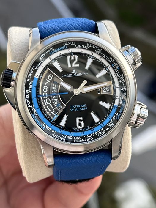 Jaeger LeCoultre Master Compressor Extreme World Alarm 