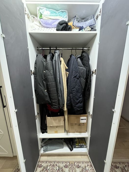 Шифонер в хорошем состоянии МдФ