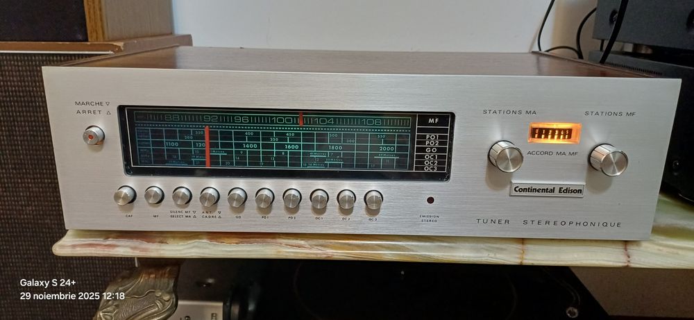 Tuner stereo Continental Edison (Unitra TSH-110)