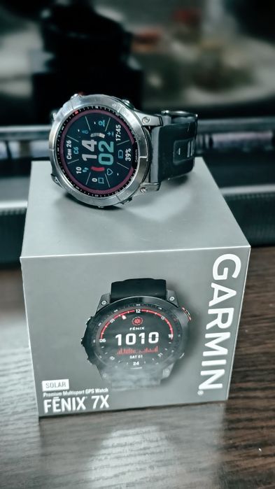Garmin fenix 7x solar