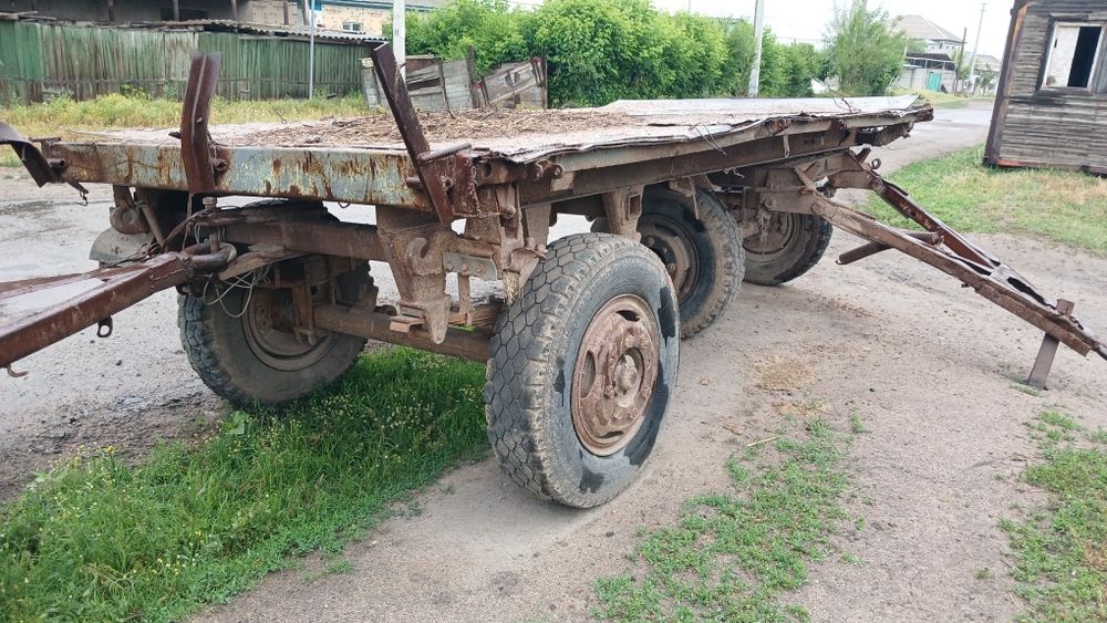 Продам прицеп от зила