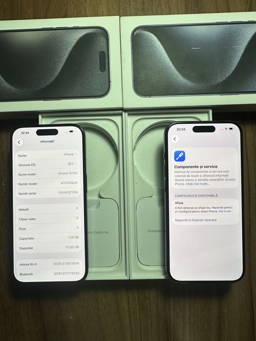 Iphone 15 pro 88% baterie