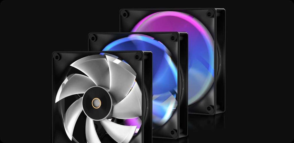 Корпусные вентиляторы Ocypus 120 мм