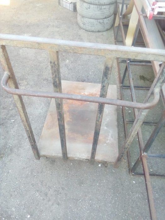 Carucior transport marfa tip platforma