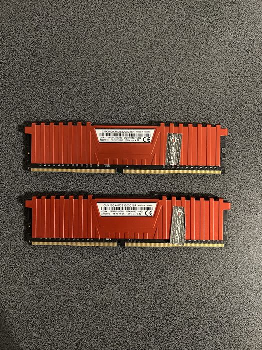 Corsair Venegeance DDR4 2x8 3200Mhz