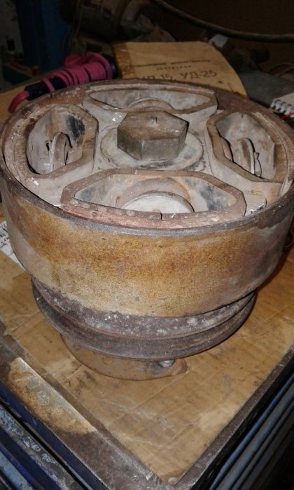 муфта автоматическая на асфальтовый каток.