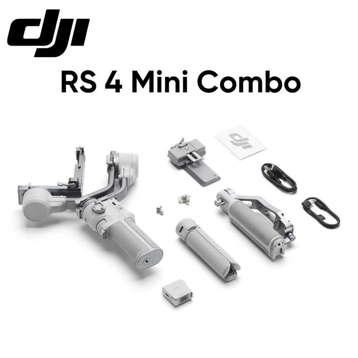 DJI RS 4 MINI COMBO Eng Arzon Narxda