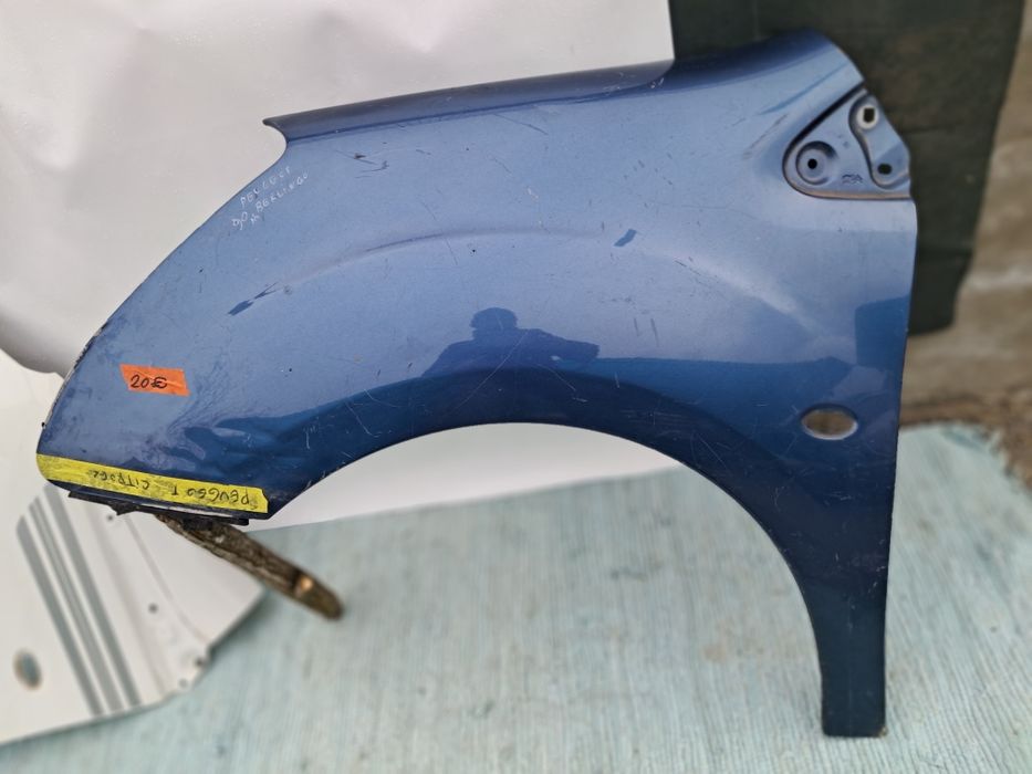 Калник Peugeot 108 Peugeot Berlingo Citroen