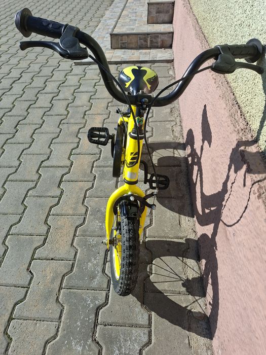 Bicicleta copii 3-5 ani,  roti 12