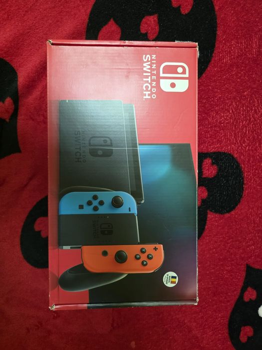 Nintendo plus un joc Minecraft