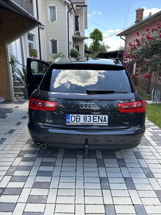 AUDI A6 Avant 2012 — imagine 4