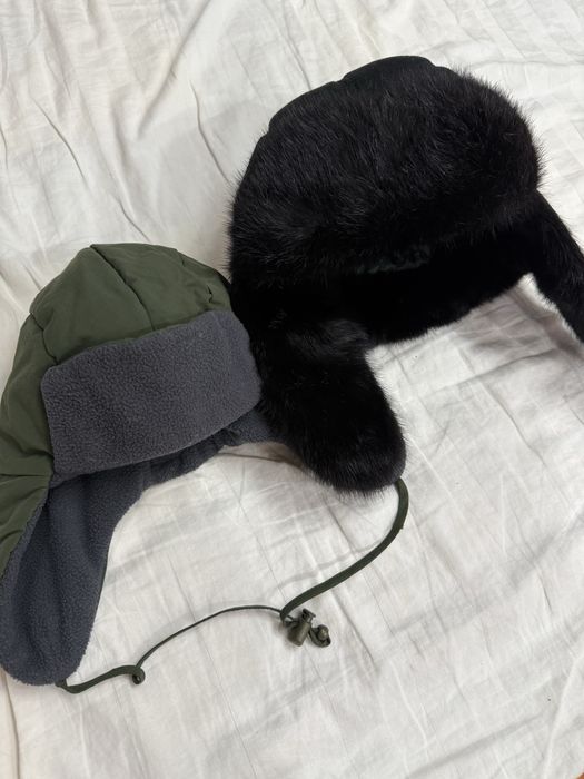 Норковая шапка на 4 года