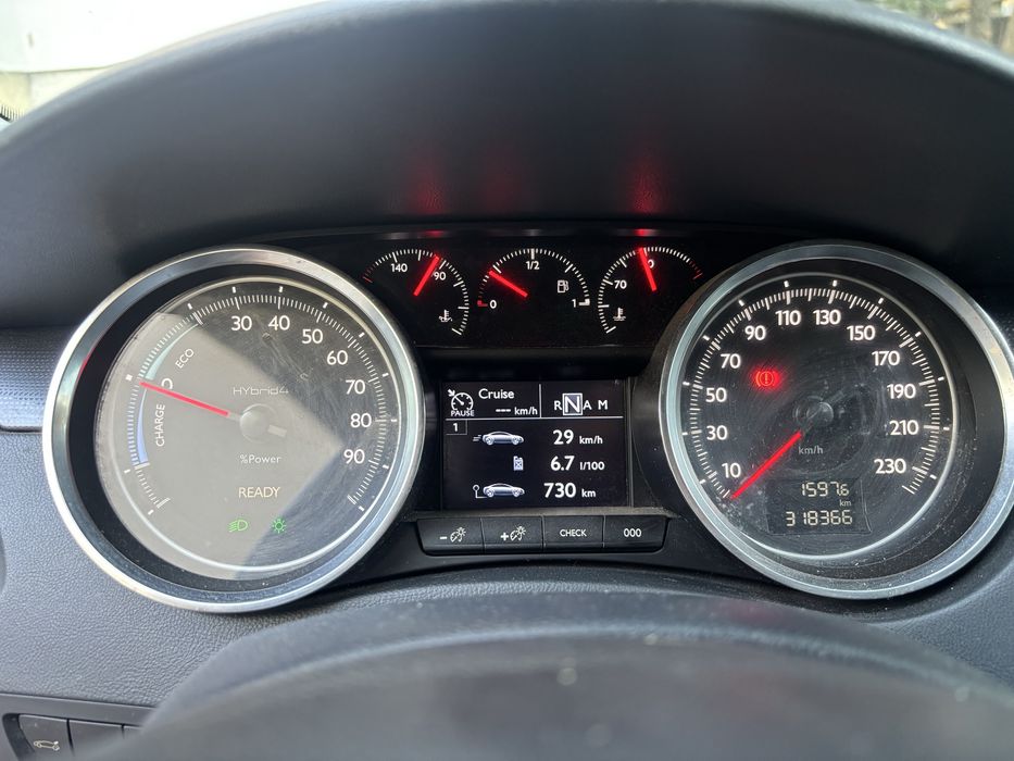 Peugeot 508 2012