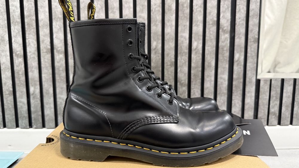 Кожаные ботинки Dr.Martens 1460 Smooth