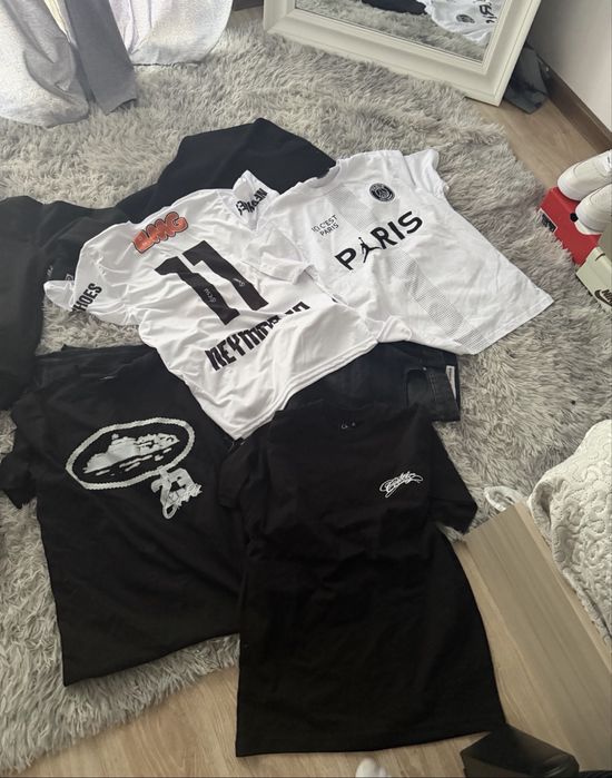 Supreme nike tech fleece santos jersey corteiz psg jordan