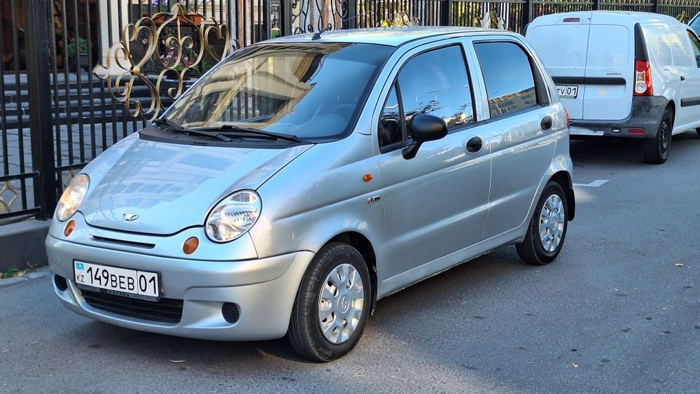 Новый Daewoo Matiz