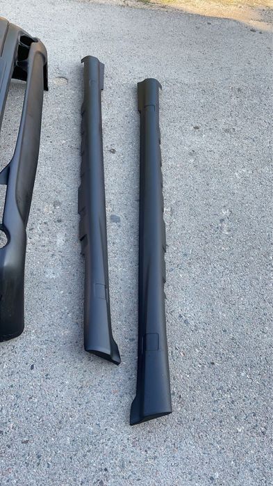 Бампер мерседес W210 пороги мерседес W210