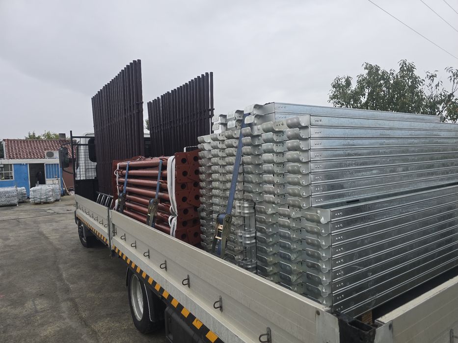 Поцинковано скеле -36лв м2