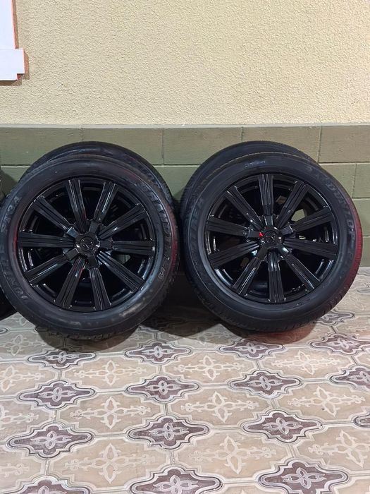 Диски с летними шинами для Lexus LX570