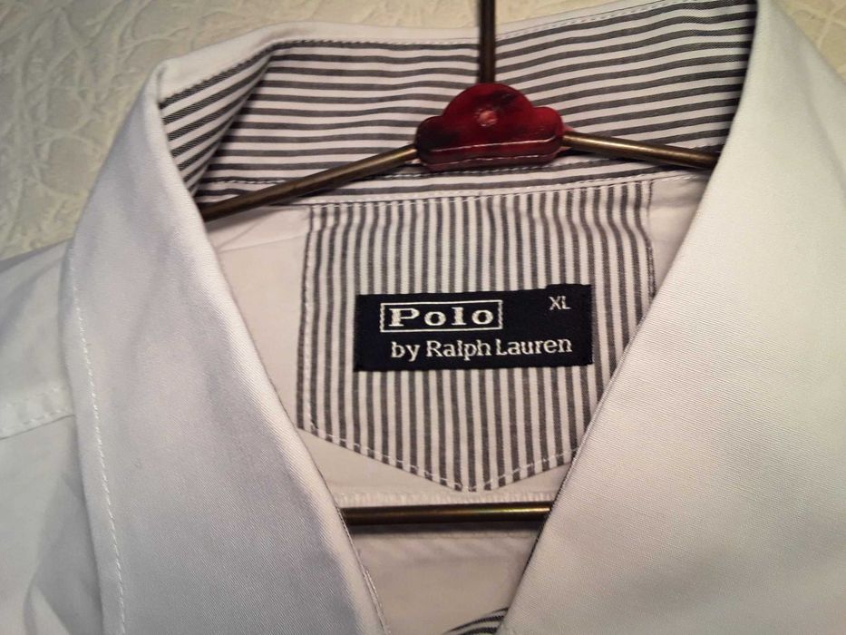 Мужская рубашка от Ральф Лаурен Поло. Новая