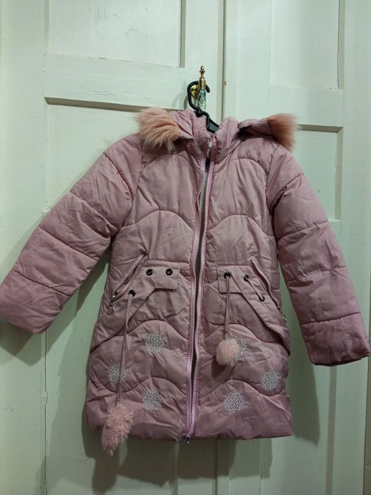 Зимняя куртка для девочек