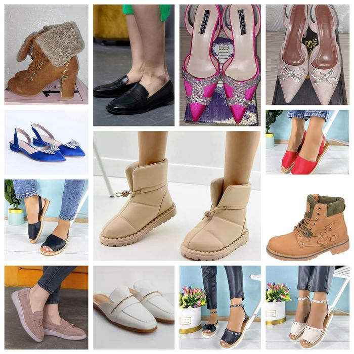 Обувь женская босоножки