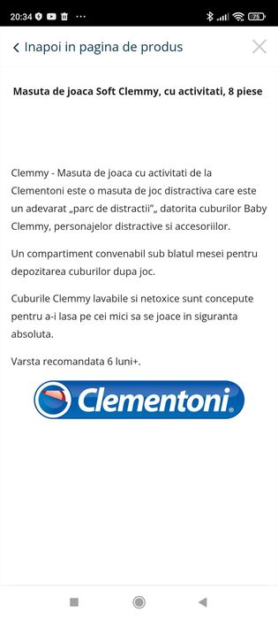 Jucărie  pentru bebeluși