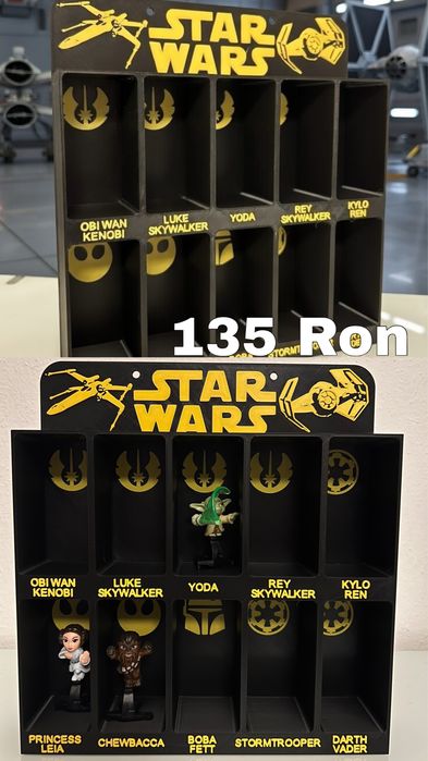 Suport / Stand / Box pentru figurine Kinder Star Wars Joy