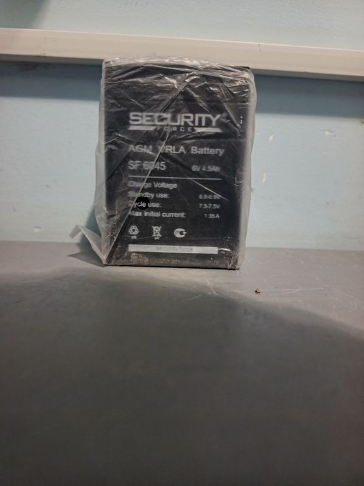 Akumlator 6V 4.5Ah sotiladi 13 dona