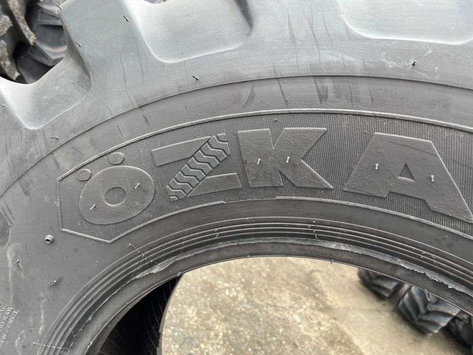 15.5/80-24 cauciucuri noi industriale pentru tractor spate marca OZKA