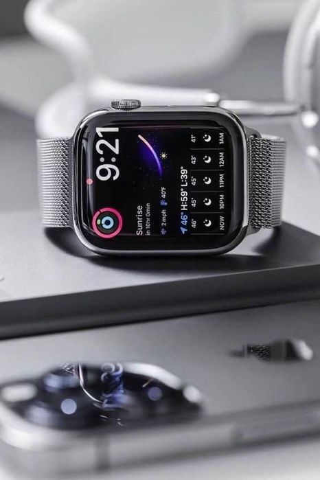 Метална магнитна каишка Milanese за Apple Watch ULTRA/SE/11/10/9/8/7/6