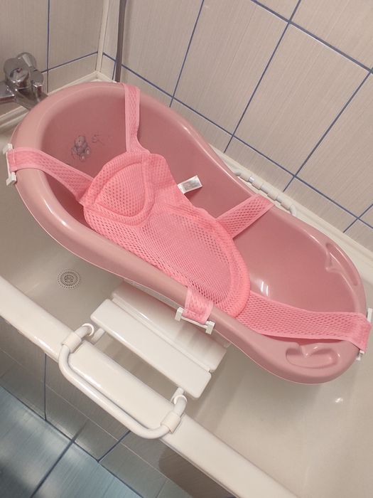 Cadita Lorelli, hamac Turtle și suport cada