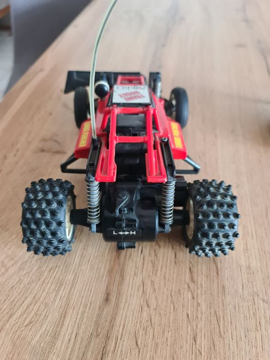 Masinuta RC Nikko Turbo Panther 1980 Vintage Cu Defect