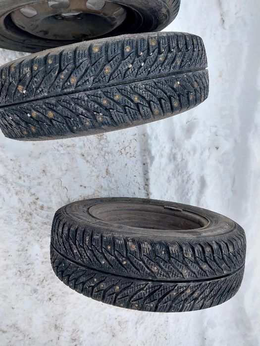 Продам комплект на дисках Кама р 15